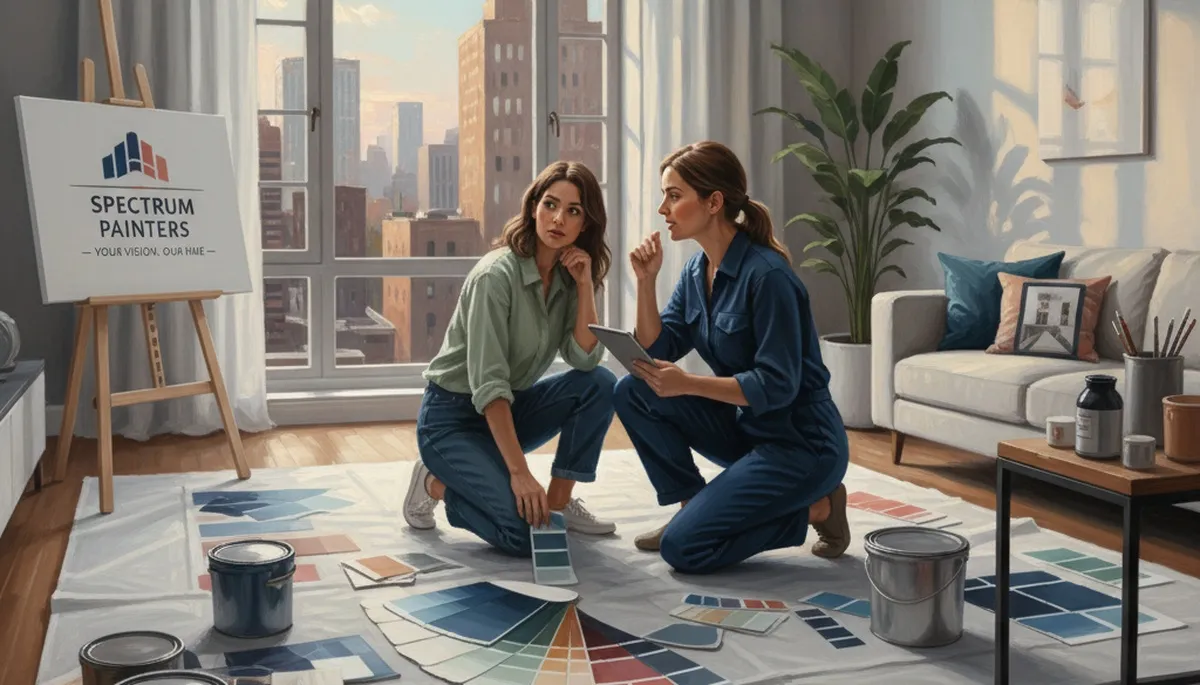 Chicago color consultation for painting services in Chicago, IL by Chicago Paint Pros