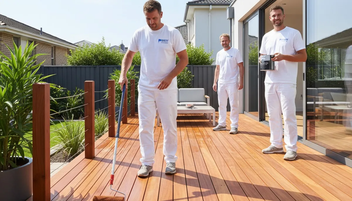 Chicago deck painting service for weather-resistant outdoor protection in Chicago, IL