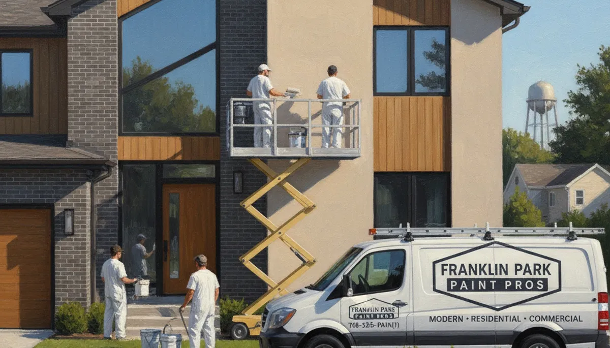 Chicago, IL painting contractors providing professional interior and exterior painting services
