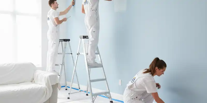 Chicago, IL painting contractors for interior and exterior home painting services