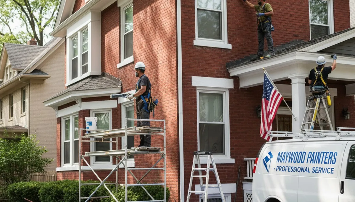 Chicago, IL painting company providing professional interior and exterior painting services