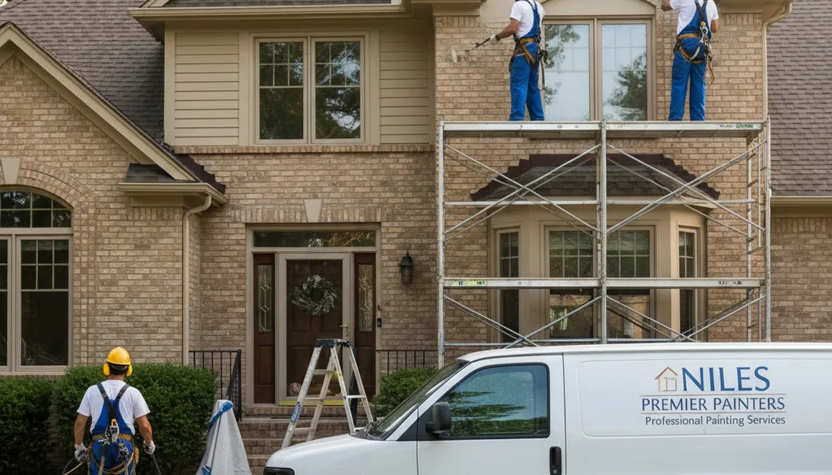 Chicago, IL painting contractor providing professional interior and exterior painting services