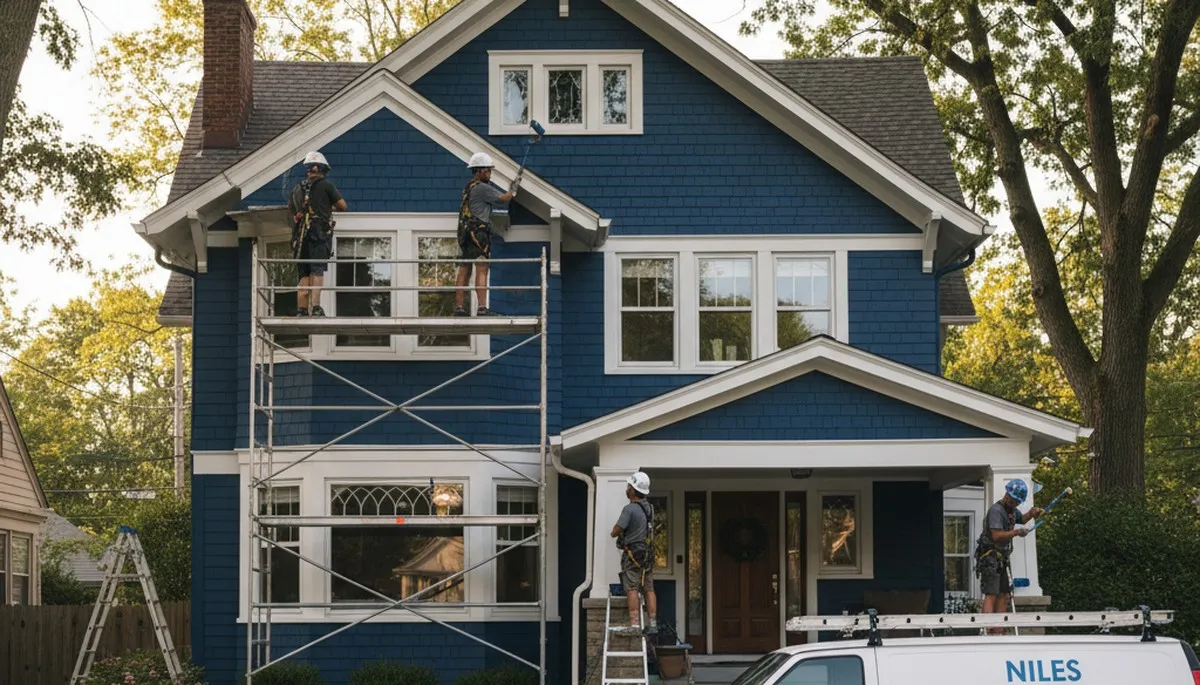 Chicago, IL painting contractor for residential and commercial interior and exterior painting services