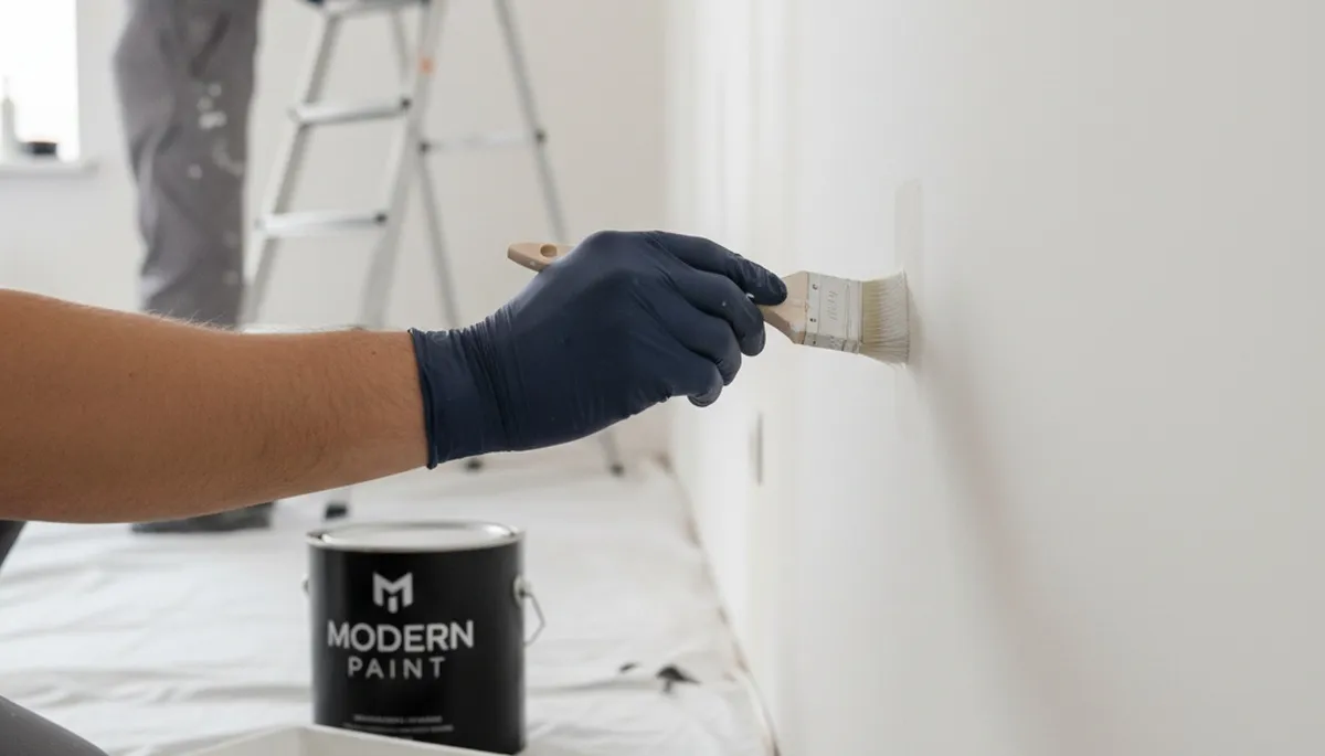 Chicago paint touch-up service for homes in Chicago, IL, restoring chipped and faded interior walls