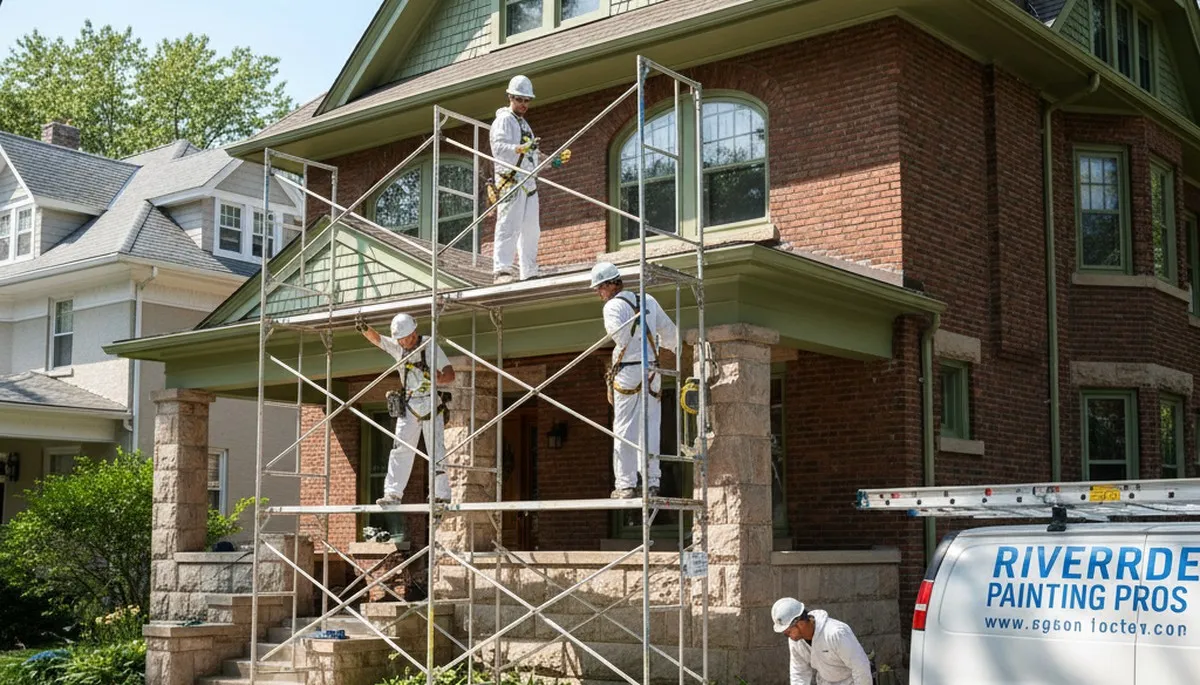 Chicago, IL painting company delivering professional residential and commercial painting services