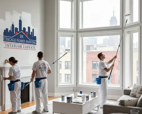 Interior painting services for Chicago, IL homes by Chicagopaintpros.com